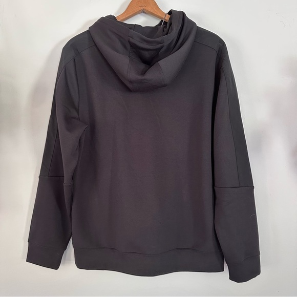 VRST Men’s Pinnacle Fleece Hoodie Black Size Large New w/ Tags - Picture 4 of 8